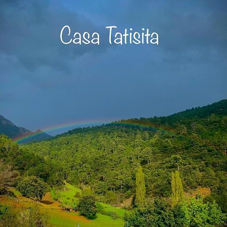 Casa Tatisita Luna セグラ・デ・ラ・シエラ エクステリア 写真