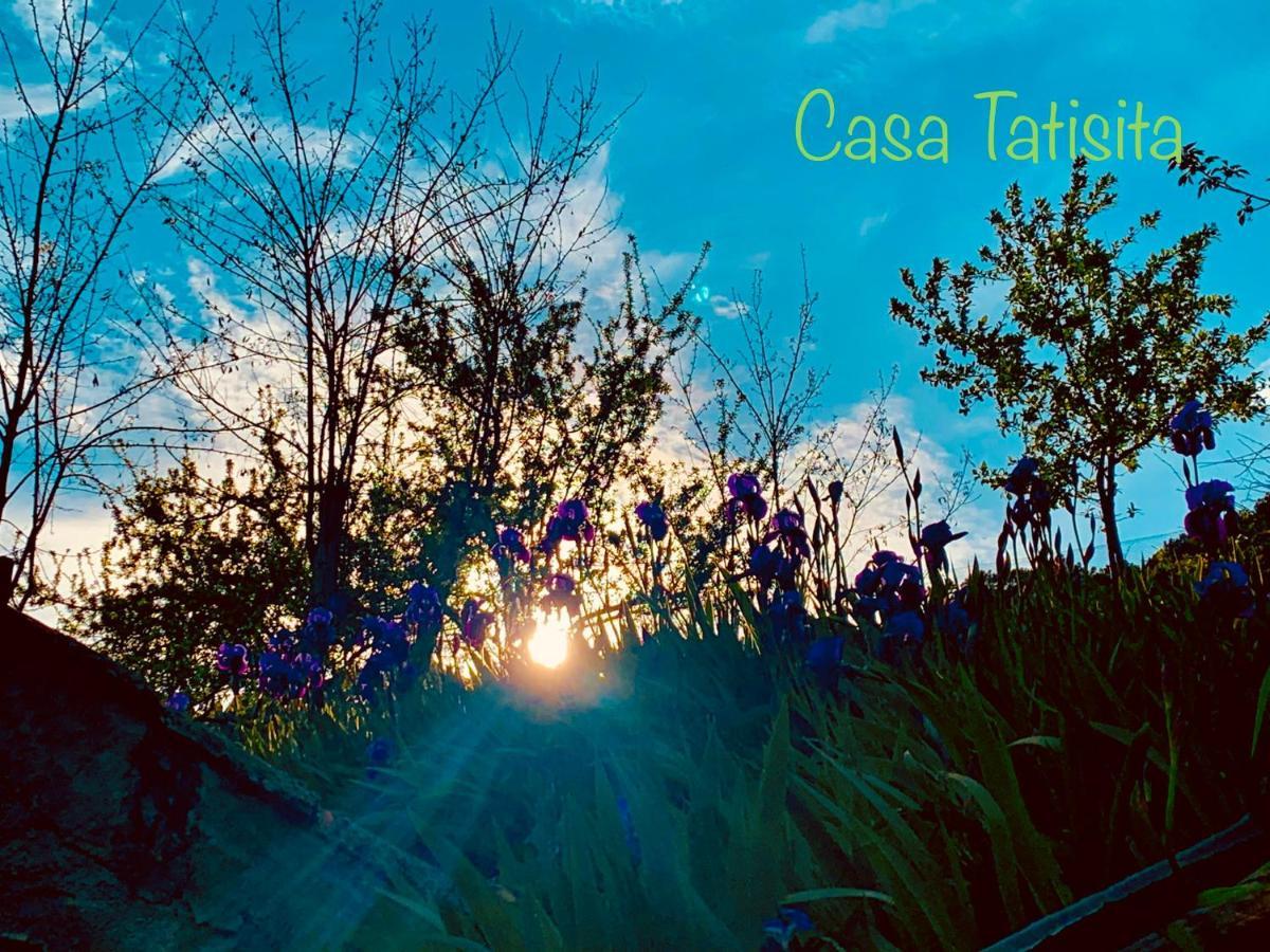 Casa Tatisita Luna セグラ・デ・ラ・シエラ エクステリア 写真